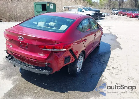 2018 Hyundai Elantra Se из США, поврежденный, VIN 5NPD74LF0JH229111